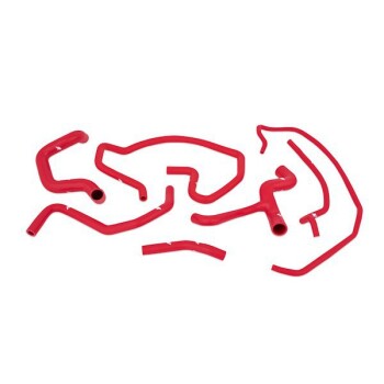 Silicone Hose Kit Mishimoto Ford Focus SVT / 02-04 / Red | MMHOSE-SVT-02RD