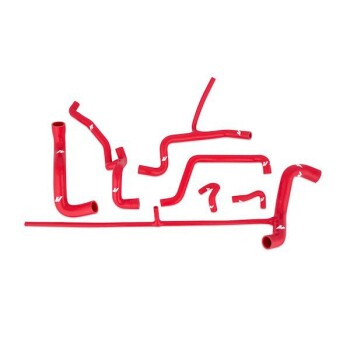 Silicone Hose Kit Mishimoto Volkswagen Corrado VR6 / 92-94 / Red | MMHOSE-VR6-92RD