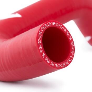 Silicone Hose Kit Mishimoto Volkswagen Corrado VR6 / 92-94 / Red | MMHOSE-VR6-92RD