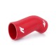 Silicone 76mm Airbox Hose Mishimoto Subaru WRX / 02-07 / Red | MMHOSE-WRX-AM7RD