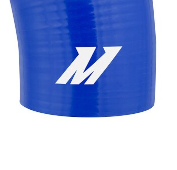 Silicone 80mm Airbox Hose Mishimoto Subaru WRX / 02-07 / Blue | MMHOSE-WRX-AM8BL