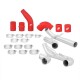 Mitsubishi Lancer Evolution X Intercooler Pipe Kit, Red, 2008+ | MMICP-EVO-10RD