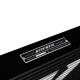Intercooler Mishimoto / Universal / S Line / Black | MMINT-USB