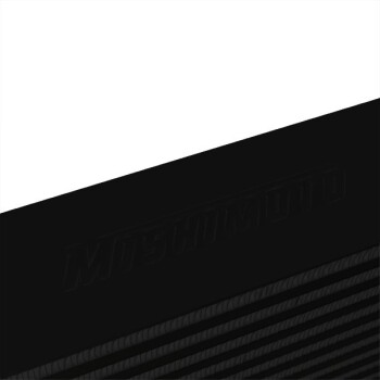 Intercooler Mishimoto / Universal / Z Line / Black | MMINT-UZB