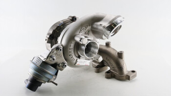 Turbocharger for VW Golf VI 1.6 TDI (775517-2)
