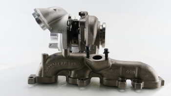 Turbocharger for VW Golf VI 1.6 TDI (775517-2)