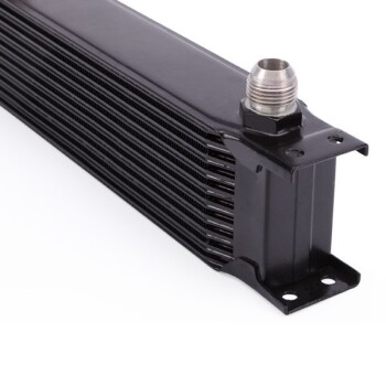 Oil Cooler Mishimoto / Universal / 10 Rows / Black | MMOC-10BK