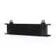 Oil Cooler Mishimoto / Universal / 10 Rows / Black | MMOC-10BK