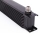 Oil Cooler Mishimoto / Universal / 10 Rows / Black | MMOC-10BK