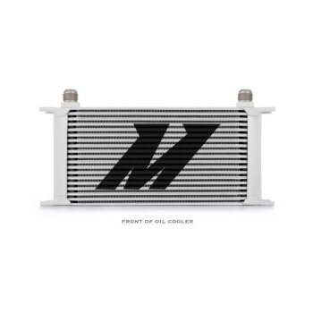 Oil Cooler Mishimoto / Universal / 19 Row / Silver | MMOC-19