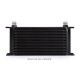 Oil Cooler Mishimoto / Universal / 19 Row / Black | MMOC-19BK