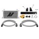 Thermostatic Oil Cooler Kit Mishimoto Nissan 370Z / 09+ / Infiniti G37 / 08+ Coupe only / Silver | MMOC-370Z-09T