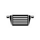 Performance Radiator Mishimoto Subaru WRX and STI / 08+ / Manual / 3 Row | MMRAD-STI-08X