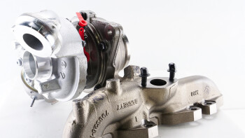 Turbocharger for VW Golf VI 2.0 TDI (785448-6)