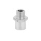 Sandwich Plate Oil Filter Screw Adapter Mishimoto Stainless Steel / 3/4" -16UNF | MMSPA-3416