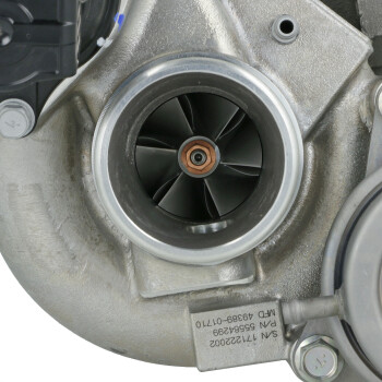Turbocharger for Opel Vectra C 2.8 Turbo (49389-01740)
