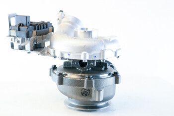 Turbocharger for BMW 5er (E60, E61) 530d (758351-5005S)