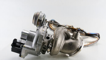 Turbocharger for BMW 1er (F20, F21) 116i (809200-5005S)