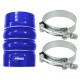Repair Kit boost pressure hose Opel B20DTH / D20DTR Insignia, Cascada, Zafira - blue