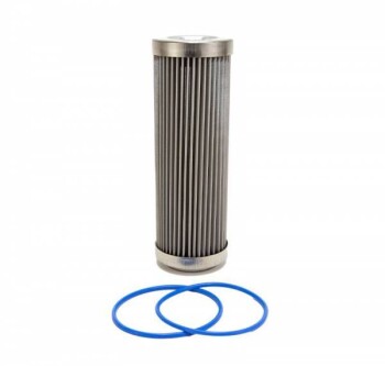 Replacement Element, Long 40 micron stainless | Fuelab