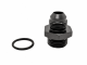Port Fitting, Reducer, -10AN / Dash 10 ORB to -8AN / Dash 8 37 flare | Fuelab