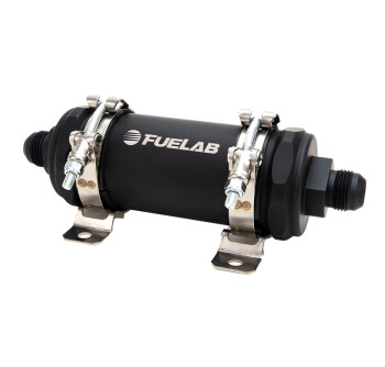 PRO Series Extreme Flow In-Line Fuel Filter, 10GPM, -10AN...