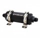PRO Series Extreme Flow In-Line Fuel Filter, 10GPM, -10AN / Dash 10 Inlet / 10AN Outlet - 6 micron fiberglass element | Fuelab