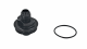 Fuel Filter Outlet Cap, -10AN / Dash 10 Black | Fuelab
