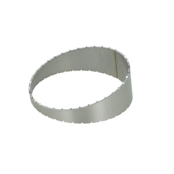 90° Pie Cut with Spigot 63,5mm x 1.5 - Norm 2 - Radius R55 - Angle Segment 9° - Stainless Steel
