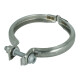 OEM V-Band clamp for downpipe flange 2.0 TFSI / TSI Audi S3 / VW Golf MK8 GTI / R