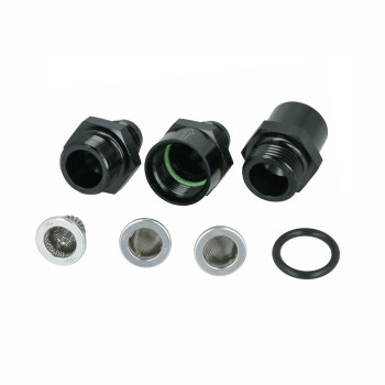 Turbocharger Oil Filter Kit -04 AN / Dash 4 (Micron...