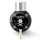 GFB SXV T9302 Blow-Off Valve 25mm for replacing original Bosch Diverter Valve