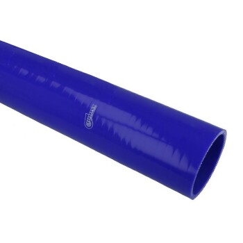 Silicone Hose 57mm, 0,9m Length, blue