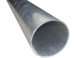 125mm Straight Aluminium Pipe (0.85m)