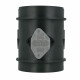 TurboZentrum MAF Housing Installation Kit 100/102mm / 4.0" incl. Honeycomb (with Honeycomb)