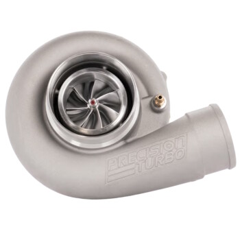 Precision Turbo PT 6466 NEXT GEN REVERSE turbocharger / ball bearing / V-Band 0.82 A/R / ext. WG / V-Band outlet / H-COVER / up to 1000 HP