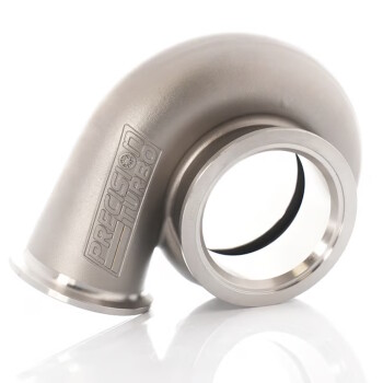 Precision Turbo PT 6466 NEXT GEN REVERSE turbocharger / ball bearing / V-Band 0.82 A/R / ext. WG / V-Band outlet / H-COVER / up to 1000 HP