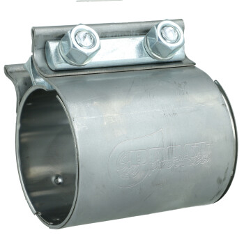 Exhaust Sleeve Clamp HQ - long 102mm