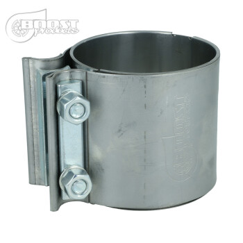 Exhaust Sleeve Clamp HQ - long 102mm