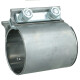 Exhaust Sleeve Clamp HQ - long 102mm