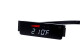 P3 V3 OBD2 - VW Golf Mk5 Gauge (2007-2009) RHD, Golf/GTI/Jetta, Red bars / White digits