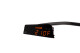 P3 V3 OBD2 - BMW F1X Gauge (2010-2017) RHD, Orange bars / Orange digits