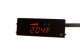 P3 V3 OBD2 - Subaru WRX/STI Gauge (2015-2021) LHD, Orange bars / Orange digits