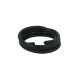 BOOST products Silicone Vacuum Hose 5mm (0.2") ID, Black, 5m (15ft) Roll