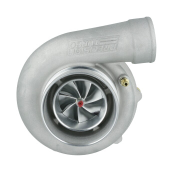 Precision Turbo PT 6062 NEXT GEN Turbocharger / ball bearing / V-Band 0.82 A/R / ext. WG / V-Band outlet / SCP-cover Highflow / up to 840 HP