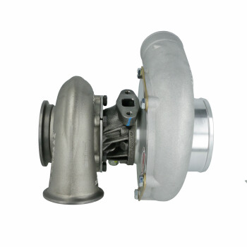 Precision Turbo PT 6062 NEXT GEN Turbocharger / ball bearing / V-Band 0.82 A/R / ext. WG / V-Band outlet / SCP-cover Highflow / up to 840 HP