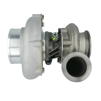 Precision Turbo PT 6062 NEXT GEN Turbocharger / ball bearing / V-Band 0.82 A/R / ext. WG / V-Band outlet / SCP-cover Highflow / up to 840 HP