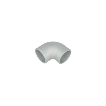 90° Degree Cast Aluminum Elbow 57mm (2.25") - Small Radius
