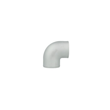 90° Degree Cast Aluminum Elbow 57mm (2.25") - Small Radius