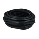 BOOST Products Silicone Vacuum Hose 4mm (0.15") ID, Black, 25m (82ft) Roll